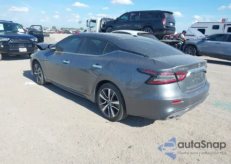 2020 Nissan Maxima Sl Xtronic Cvt z USA, uszkodzony, nr VIN 1N4AA6DV8LC363990